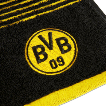 Borusia Dortmund ręcznik plażowy black