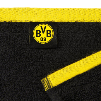 Borusia Dortmund ręcznik plażowy black