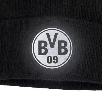 Borusia Dortmund czapka zimowa dziecięca Beanie reflective