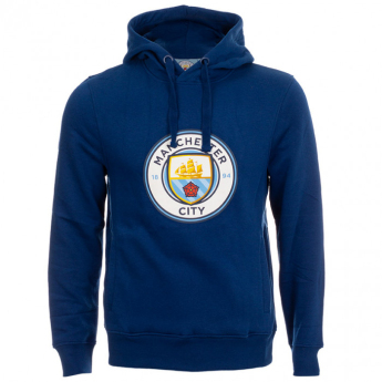 Manchester City męska bluza z kapturem No1 navy