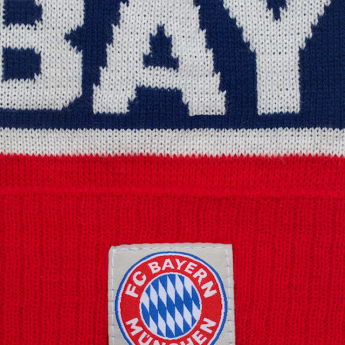 Bayern Monachium czapka zimowa dziecięca Street