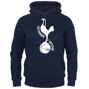 Tottenham męska bluza z kapturem SLab Graphic navy
