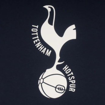 Tottenham męska bluza z kapturem SLab Graphic navy