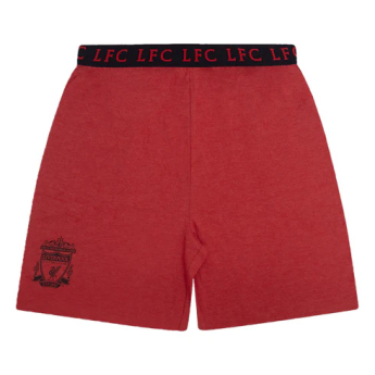 Liverpool piżama męska Short Red Marl