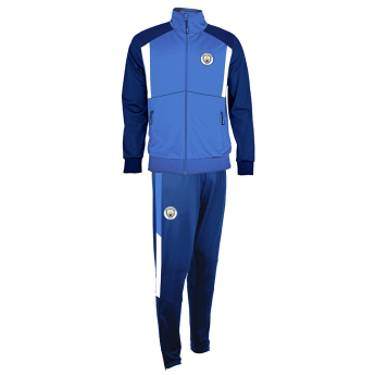 Manchester City męski dres piłkarski No1 navy