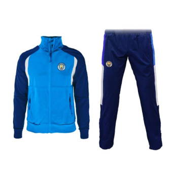 Manchester City męski dres piłkarski No1 navy