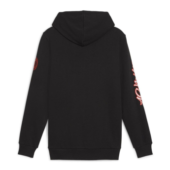 AC Milan męska bluza z kapturem FtblIcons black