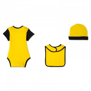 Borusia Dortmund zestaw dla noworodka 3 pcs yellow (62/98)