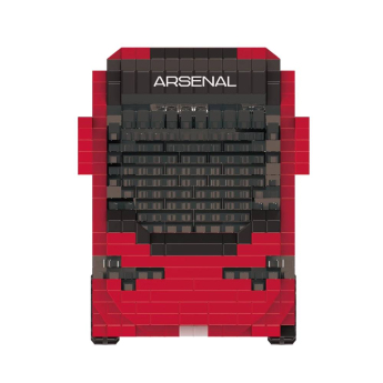 Arsenal układanka Team Bus 1224 pcs