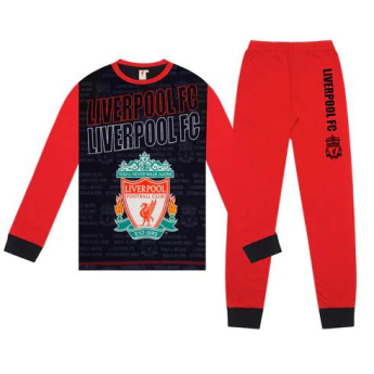 Liverpool piżama dziecięca Long Text