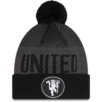 Manchester United czapka zimowa dziecięca Engineered Cuff Grey