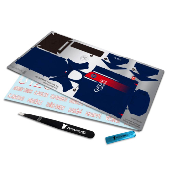 Paris Saint Germain Metalowy model 3D Home Jersey 2023/24 Kit