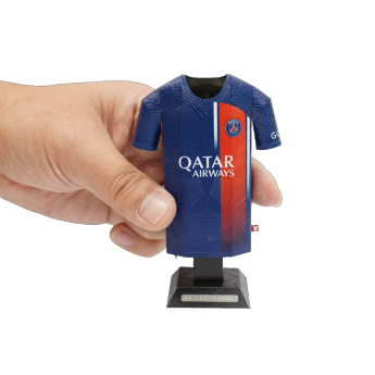 Paris Saint Germain Metalowy model 3D Home Jersey 2023/24 Kit
