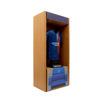 Paris Saint Germain Metalowy model 3D Home Jersey 2023/24 Locker Pack