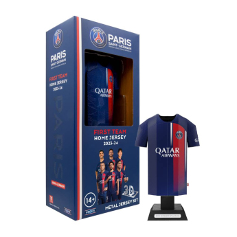 Paris Saint Germain Metalowy model 3D Home Jersey 2023/24 Locker Pack