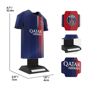 Paris Saint Germain Metalowy model 3D Home Jersey 2023/24 Locker Pack