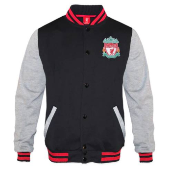 Liverpool kurtka męska Varsity black