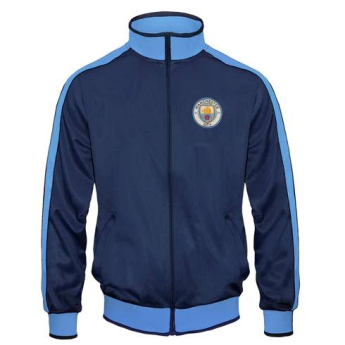 Manchester City kurtka męska Track navy