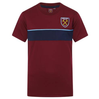 West Ham United dziecięca koszulka meczowa Claret Souček
