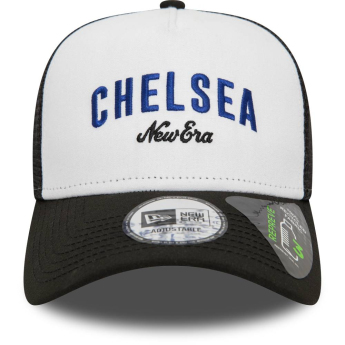 Chelsea czapka baseballówka 9Forty Trucker Wordmark white