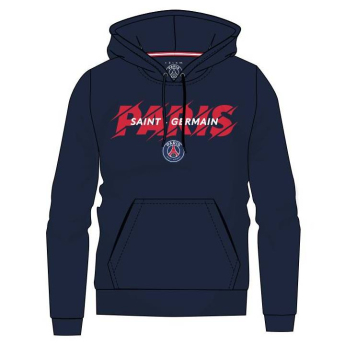 Paris Saint Germain męska bluza z kapturem Hoody