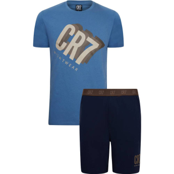 Cristiano Ronaldo piżama męska Short blue
