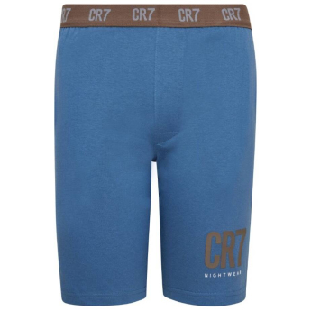 Cristiano Ronaldo piżama dziecięca Short blue-grey