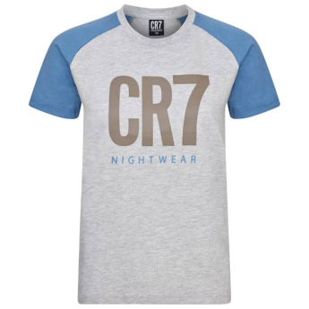 Cristiano Ronaldo piżama dziecięca Short blue-grey