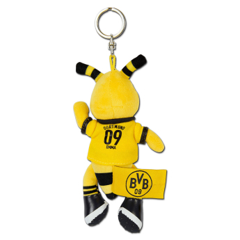 Borusia Dortmund brelok do kluczy Emma