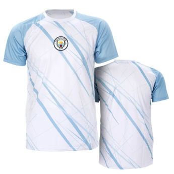 Manchester City piłkarska koszulka meczowa No3 Poly white