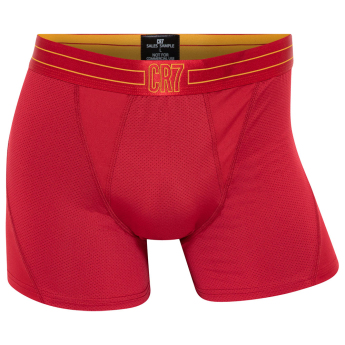 Cristiano Ronaldo męskie bokserki CR7 Mesh red