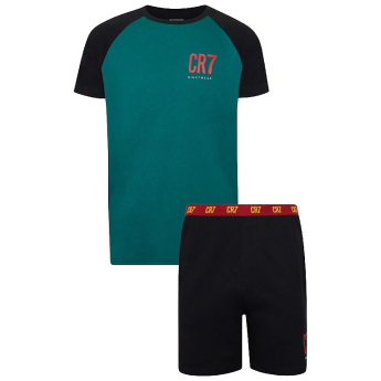 Cristiano Ronaldo piżama męska CR7 Short teal