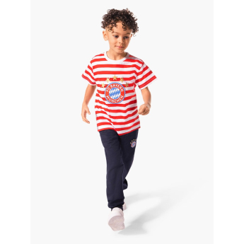 Bayern Monachium koszulka dziecięca Essential stripe