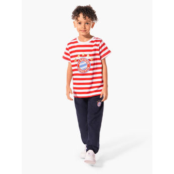 Bayern Monachium koszulka dziecięca Essential stripe