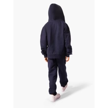 Bayern Monachium dziecięca bluza z kapturem Hooded Zip navy