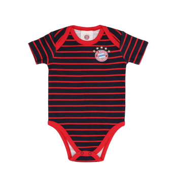 Bayern Monachium body dziecięce Essential stripe