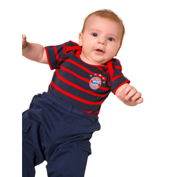 Bayern Monachium body dziecięce Essential stripe