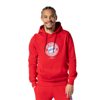 Bayern Monachium męska bluza z kapturem Essential red