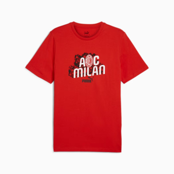 AC Milan koszulka męska Culture red