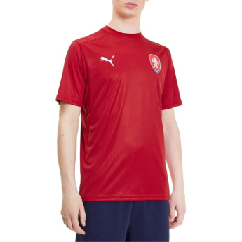 Reprezentacja piłki nożnej piłkarska koszulka meczowa Czech Republic replica home