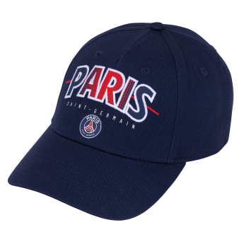Paris Saint Germain czapka baseballówka Paris blue