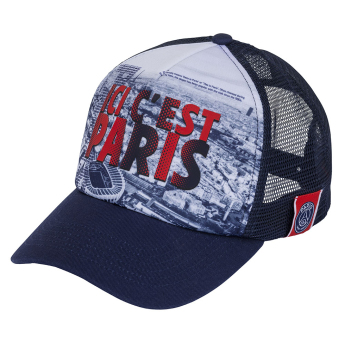 Paris Saint Germain czapka baseballówka Trucker Ici c´est Paris