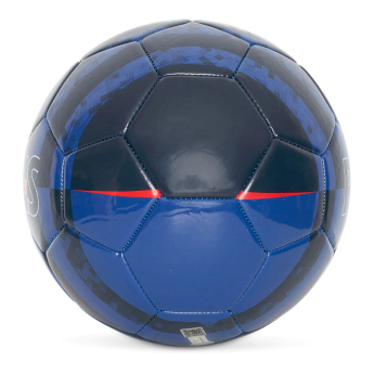 Paris Saint Germain piłka Logo blue