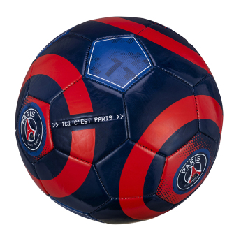 Paris Saint Germain piłka Logo Embossed