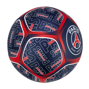 Paris Saint Germain piłka Big Logo blue