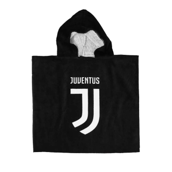 Juventus ponczo dziecięce black white