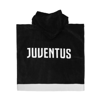 Juventus ponczo dziecięce black white