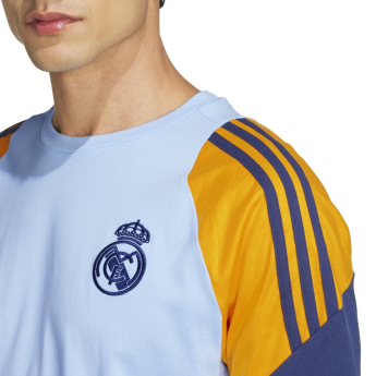 Real Madryt koszulka męska Tee globlue