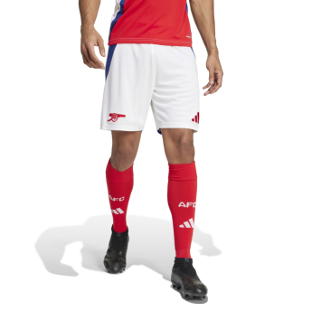 Arsenal szorty piłkarskie 24/25 home