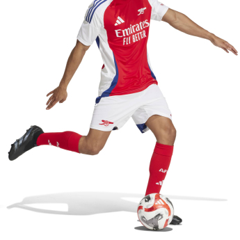 Arsenal szorty piłkarskie 24/25 home